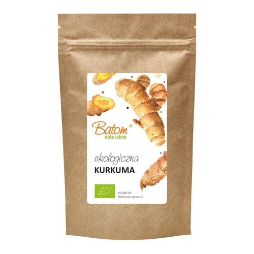 Kurkuma mielona Bio 300 g - Batom #1