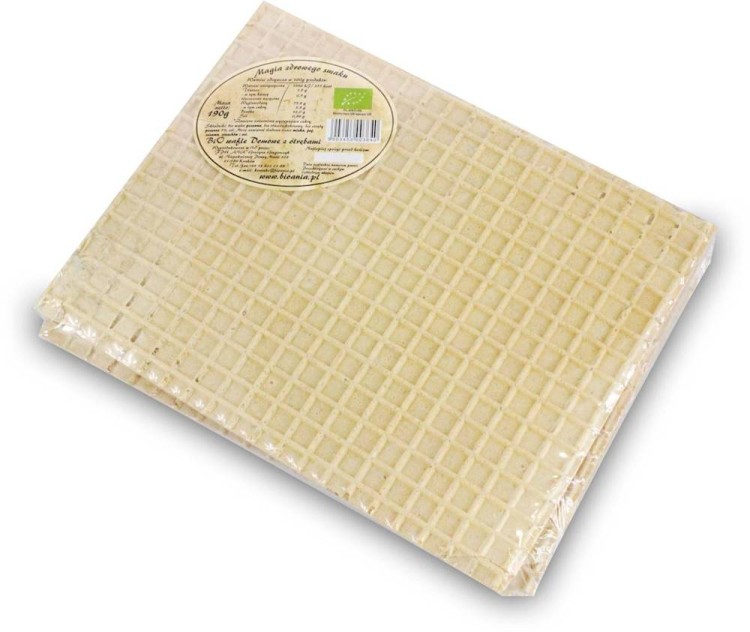Wafle domowe BIO 150g - Ania  #1