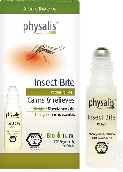 Olejek na ukąszenia BIO 10ml - Physalis #1