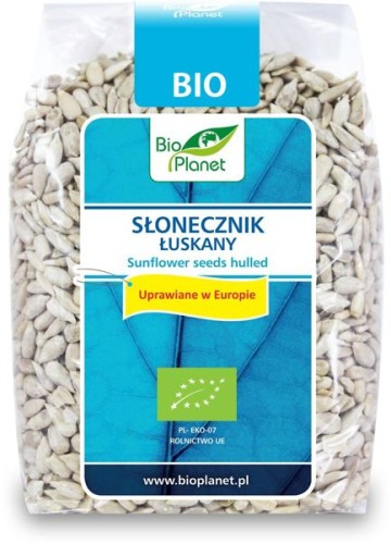 Słonecznik łuskany BIO 250g - Bio Planet  #1