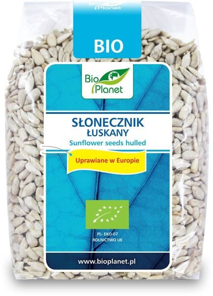 Słonecznik łuskany BIO 250g - Bio Planet  #1