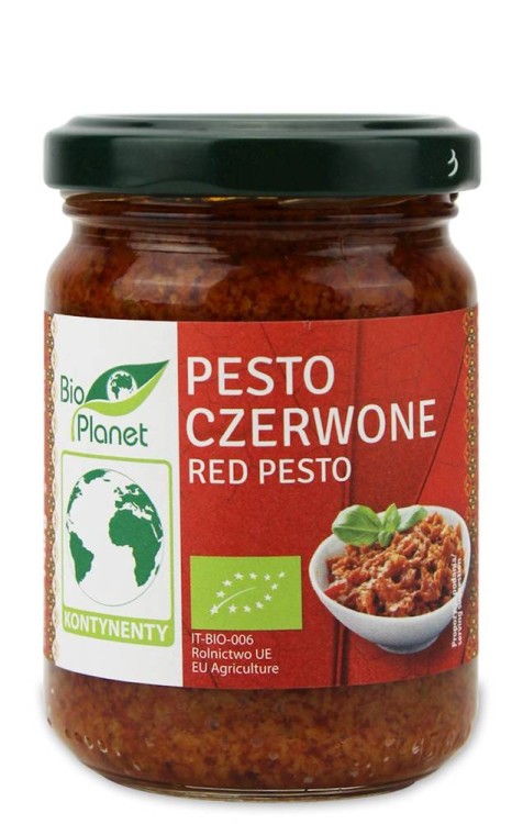 Pesto czerwone Bio 140g - Bio Planet #1