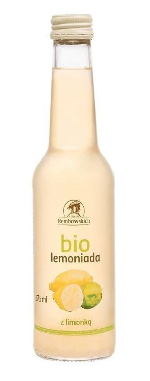 Lemoniada z limonką BIO 275ml - Rembowscy  #1