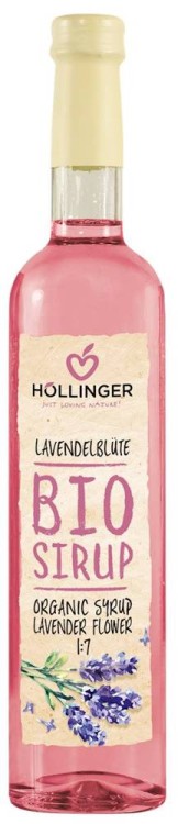 SYROP O SMAKU LAWENDY BIO 500 ml - HOLLINGER #1