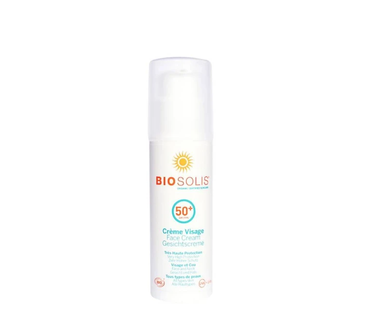 Krem przeciwzmarszczkowy do twarzy spf 50+ eco 50ml - Biosolis  #1