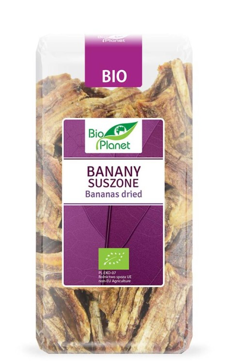 Banany suszone BIO 150g - Bio Planet #1