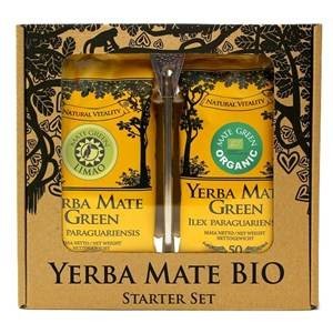 Zestaw Yerba Mate Bio Starter Set 118g - Organic Mate Green #1