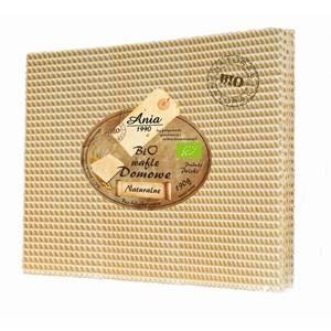 Wafle domowe naturalne BIO bez dodatku cukru 190 g - Bio Ania #1