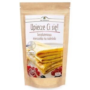 Mieszanka na naleśniki BIO bez dodatku cukru bezglutenowa 250 g - Pięć Przemian #1