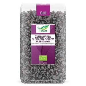 Żurawina słodzona sokiem jabłkowym BIO 1 kg - Bio Planet #1