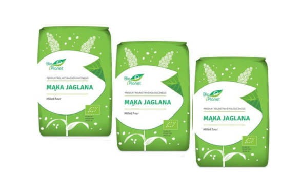 Zestaw 3x Mąka jaglana BIO 1kg - Bio Planet    #1