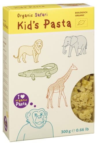 Makaron dla dzieci safari (semolina) BIO 300g - Alb-gold #1