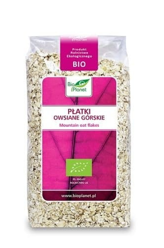 Płatki owsiane górskie BIO 300g - Bio Planet #1