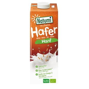 Napój owsiano - konopny BIO bez dodatku cukrów 1 L - Natumi #1