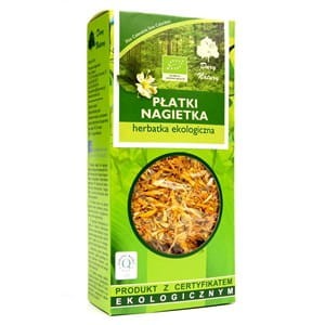 Herbatka płatki nagietka BIO 25 g - Dary Natury #1