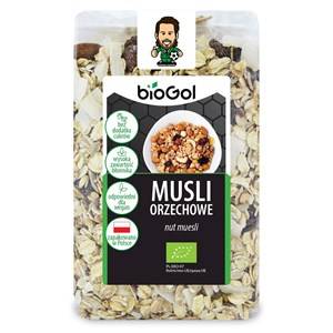 Musli orzechowe BIO 300g - Biogol #1