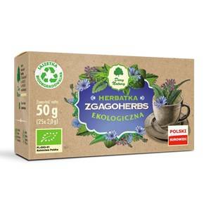 Herbatka zgagoherbs BIO (25x2g) 50g - Dary Natury #1