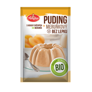 Budyń morelowy BIO bezglutenowy 40 g - Amylon  #1