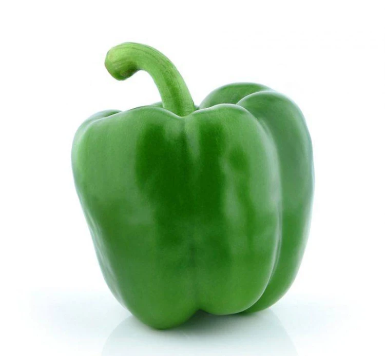 Papryka zielona ekologiczna 1szt. ok. 200g  #1