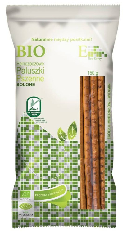 Paluszki solone BIO 150g - Envoy #1
