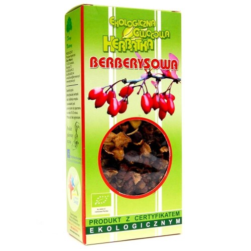 Herbatka berberysowa BIO 100g - Dary Natury #1