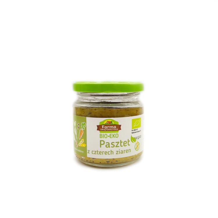 Bio pasztet z czterech ziaren 160g #1