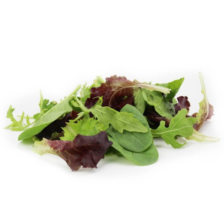 Bio Mix sałat niemyty świeży ok. 100g #1