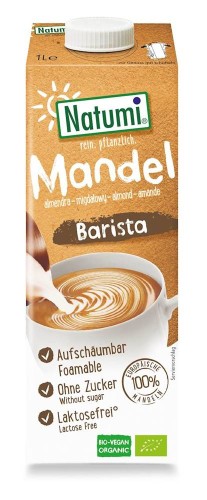 Napój migdałowy barista BIO bez dodatku cukrów 1L - Natumi #1