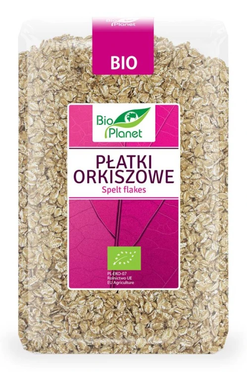 Płatki orkiszowe Bio 1 kg - Bio Planet #1