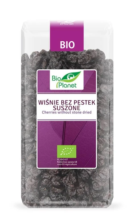 Wiśnie bez pestek suszone BIO 400g - Bio Planet #1