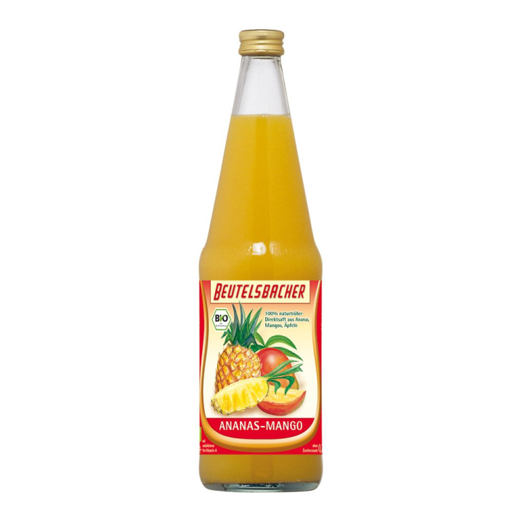 Sok jabłko-ananas-mango BIO 700ml - Beutelsbacher #1