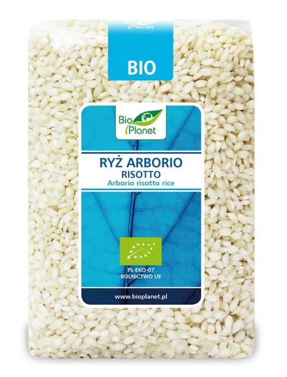 Ryż arborio risotto BIO 1kg - Bio Planet #1