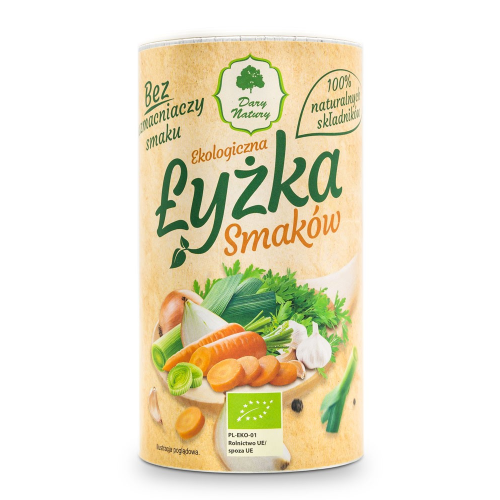 Przyprawa łyżka smaków BIO 150g - Dary Natury #1