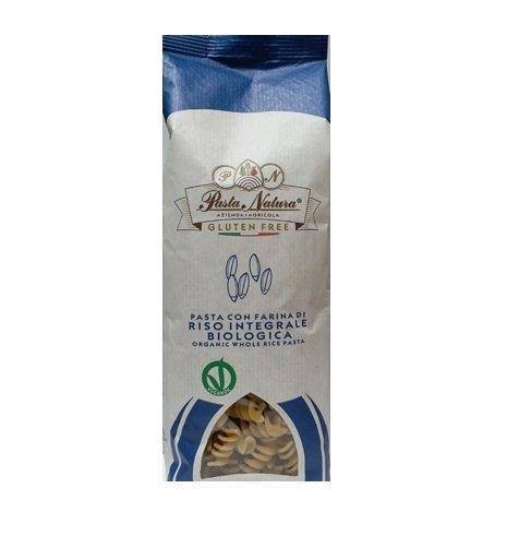 Makaron (ryżowy razowy) fusilli bezglutenowy BIO 250g - Pasta Natura #1