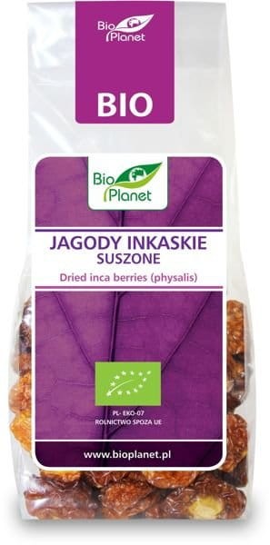 Jagody Inkaskie suszone BIO 100g - Bio Planet #1