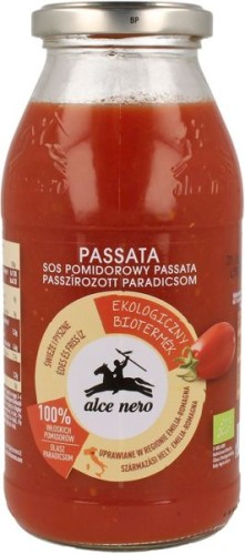 Sos pomidorowy Passata BIO 500g- Alce Nero #1