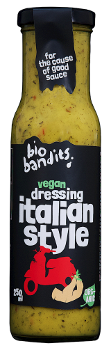 Dressing wegański włoski BIO 250ml - Bio Bandits #1
