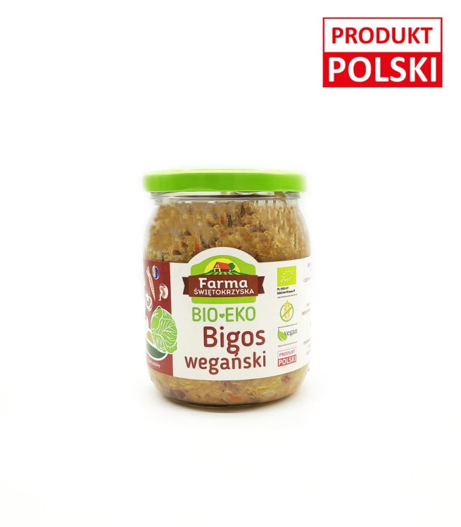 Bio bigos wegański  420g #1