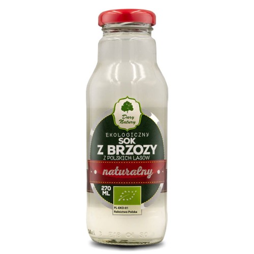 Sok z brzozy Bio 270 ml - Dary Natury #1
