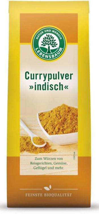 Curry indyjskie Bio 50 g - Lebensbaum #1