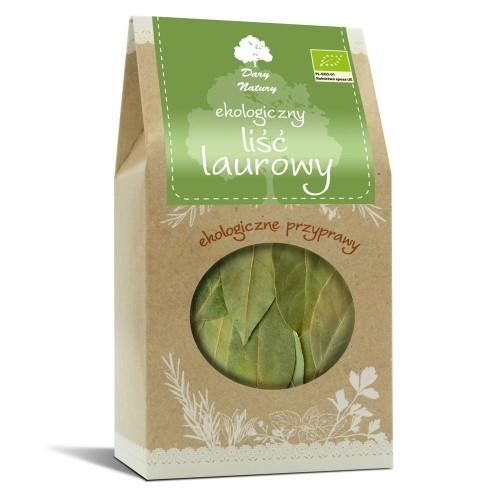 Liść laurowy Bio 50 g - Dary Natury #1