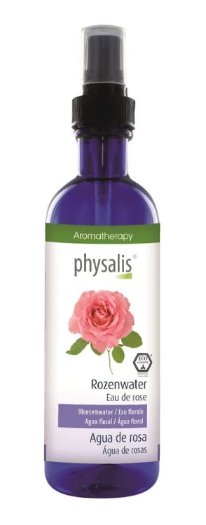 Woda różana-hydrolat 200 ml - Physalis  #1