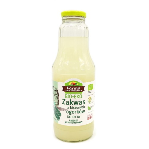 Bio zakwas z kiszonych ogórków 700ml #1