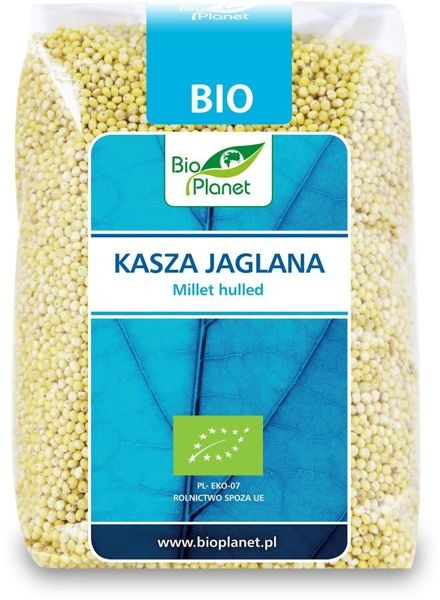 Kasza jaglana BIO 400g - Bio Planet #1