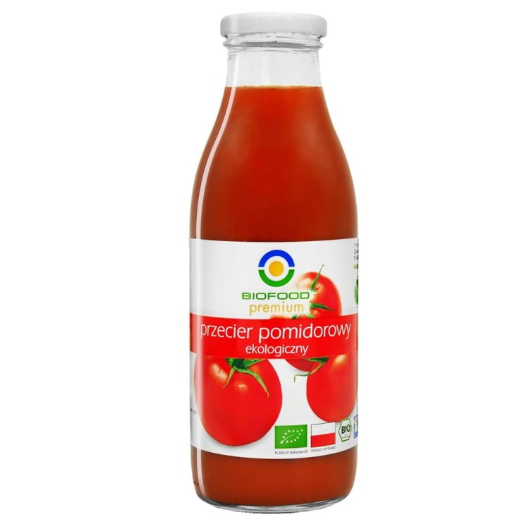 PRZECIER POMIDOROWY BEZGLUTENOWY BIO 500 ml - BIO FOOD #1