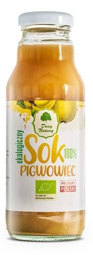 SOK Z PIGWOWCA NFC BIO 270 ml - DARY NATURY #1