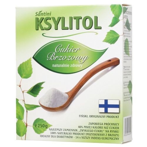 Ksylitol C krystaliczny 250g  - Santini #1