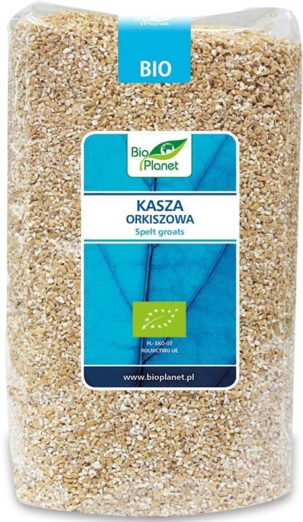 KASZA ORKISZOWA BIO 1 kg - BIO PLANET #1