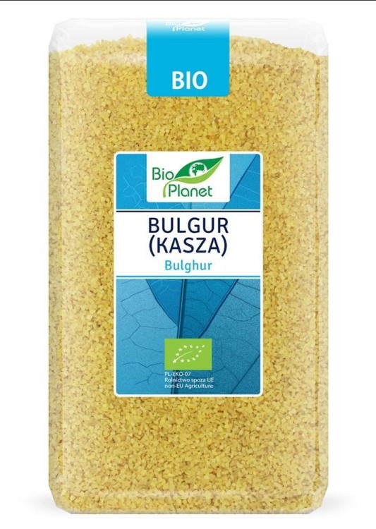 BULGUR (KASZA) BIO 1 kg - BIO PLANET #1