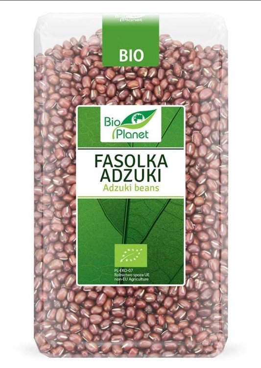 FASOLKA ADZUKI BIO 1 kg - BIO PLANET #1